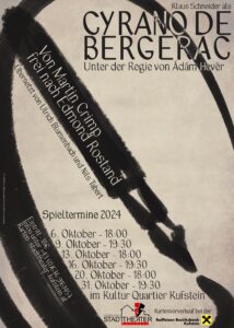 Cyrano de Bergerac @ Kultur Quartier Kufstein