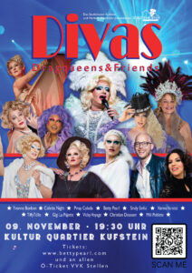 DIVAS Dragqueens & Friends III @ Kultur Quartier Kufstein - Theater